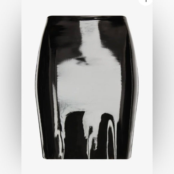 Commando Dresses & Skirts - Commando Black Patent Leather Skirt **new with tags**